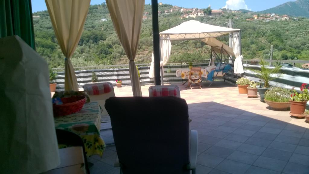 Bella Liguria Hotel Diano San Pietro Kültér fotó