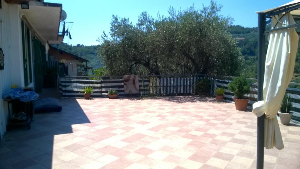 Bella Liguria Hotel Diano San Pietro Kültér fotó