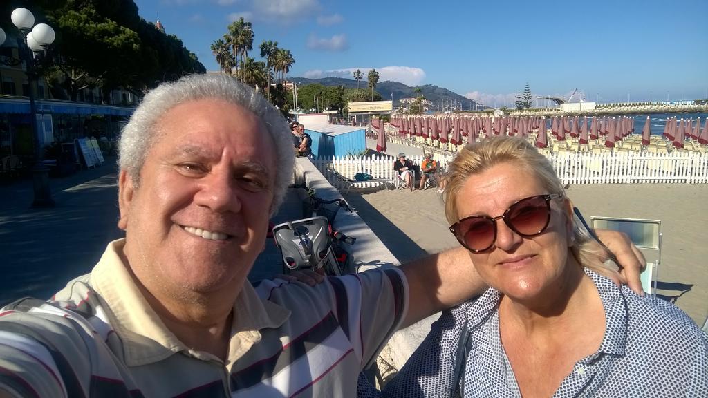 Bella Liguria Hotel Diano San Pietro Kültér fotó