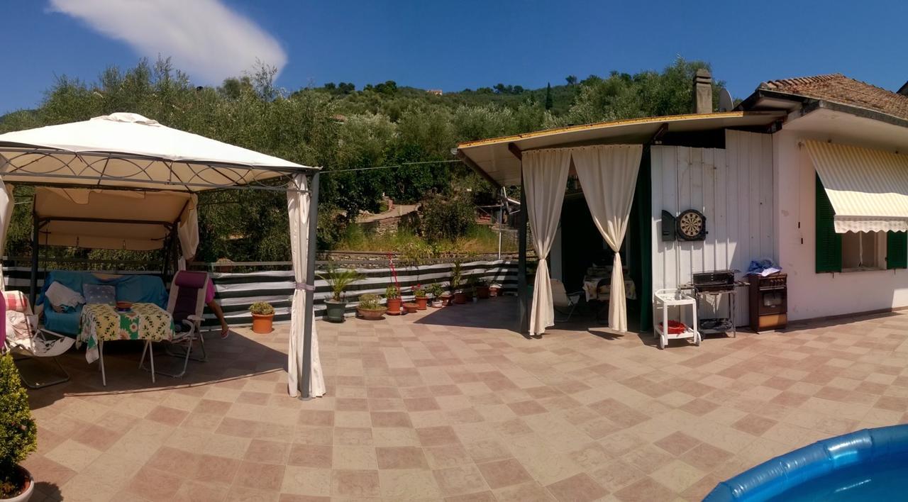 Bella Liguria Hotel Diano San Pietro Kültér fotó