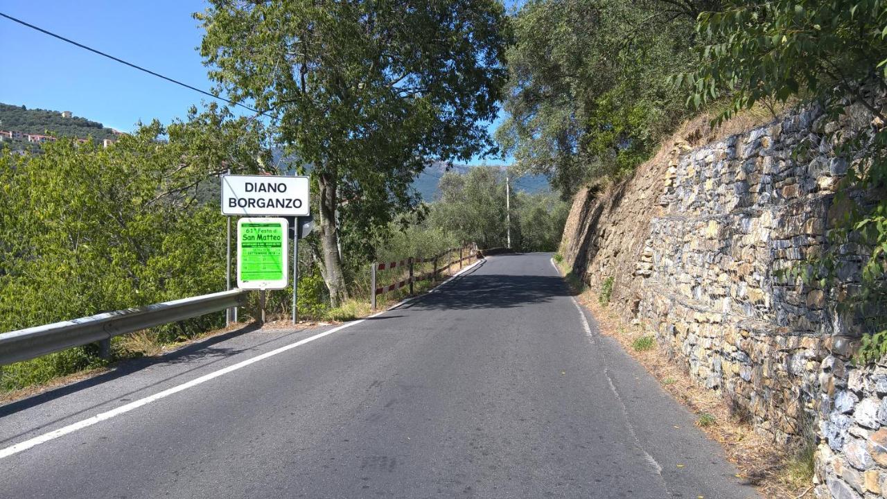 Bella Liguria Hotel Diano San Pietro Kültér fotó