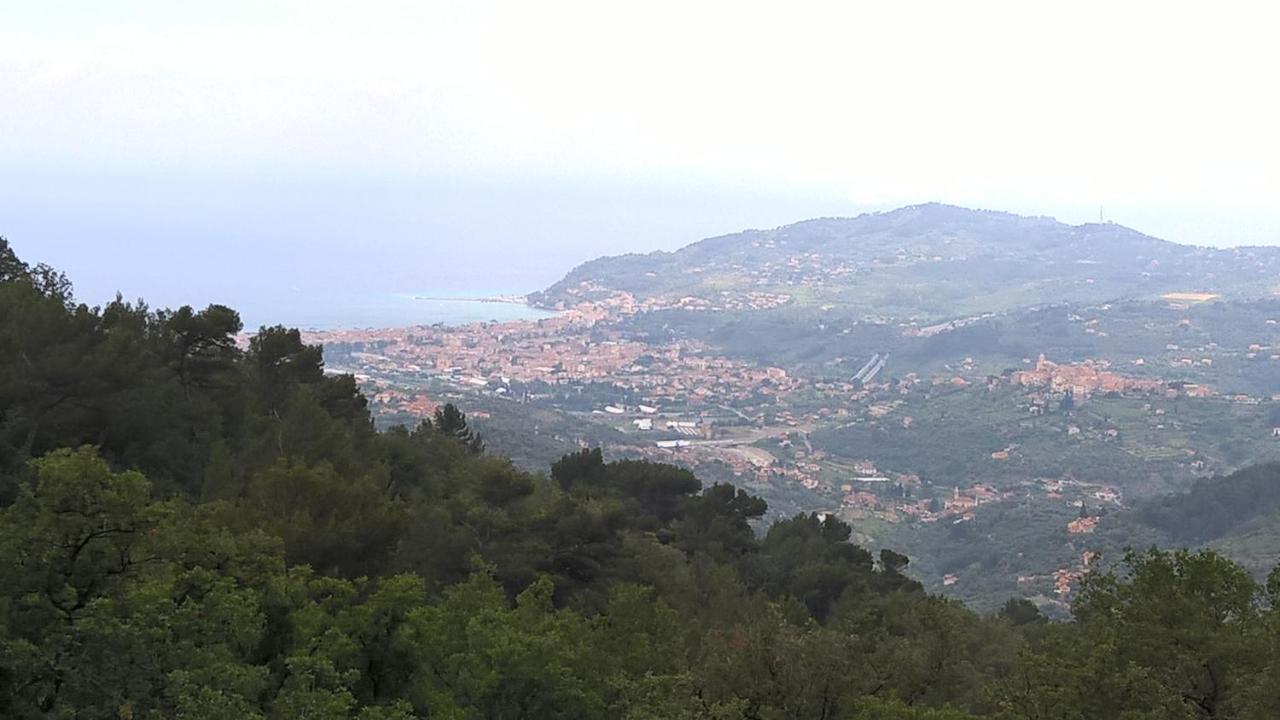 Bella Liguria Hotel Diano San Pietro Kültér fotó
