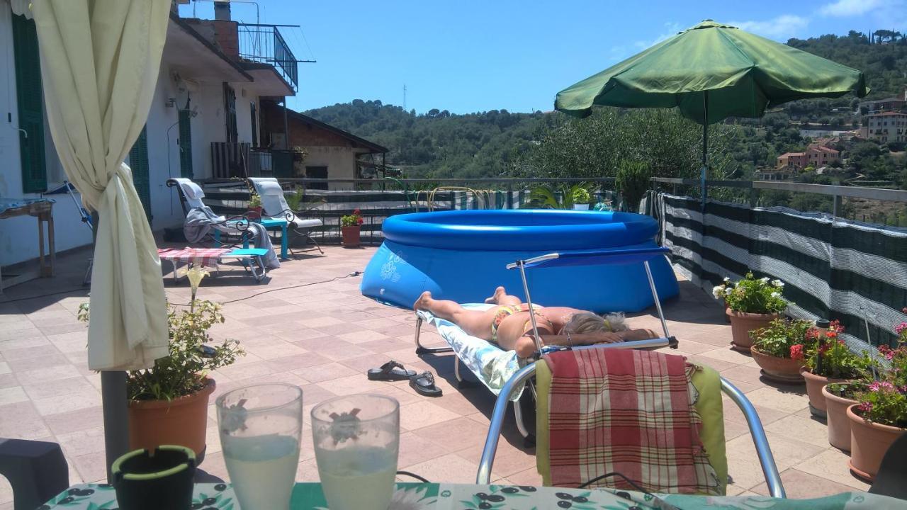 Bella Liguria Hotel Diano San Pietro Kültér fotó